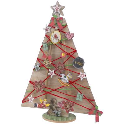 Набор новогодний для творчества Елка новогодняя зеленая